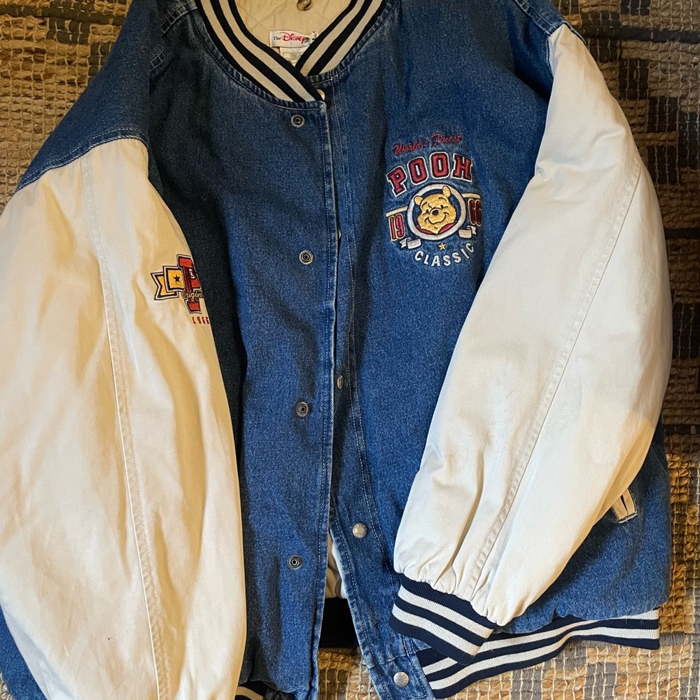Pooh bomber jacket
